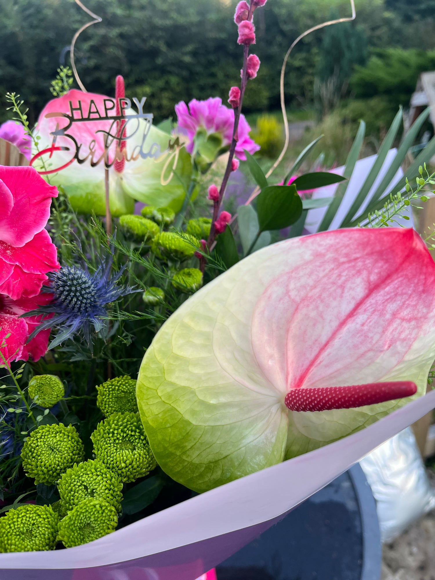 Bespoke Blooms Floristry Bouquet