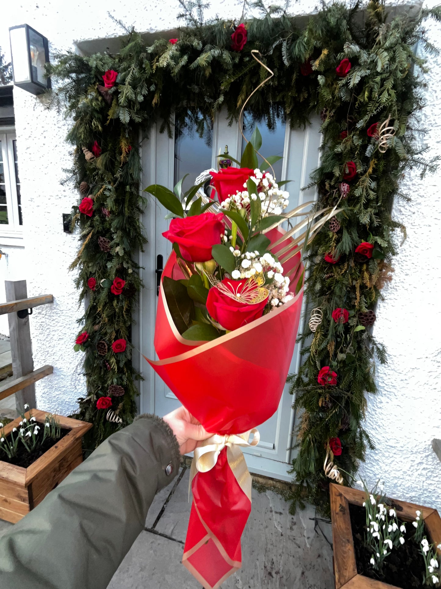 🌹Sweet Petite Rose Bouquet 🌹