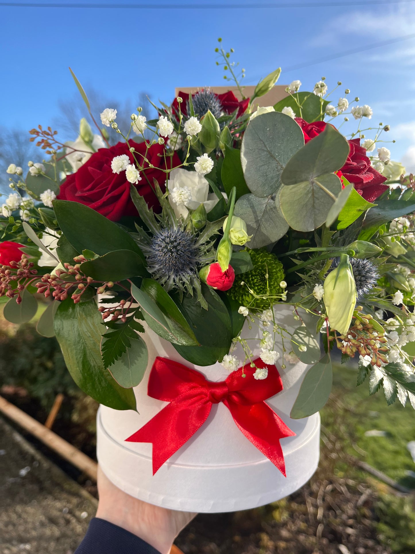 🌹Scottish Love Hat Box🌹