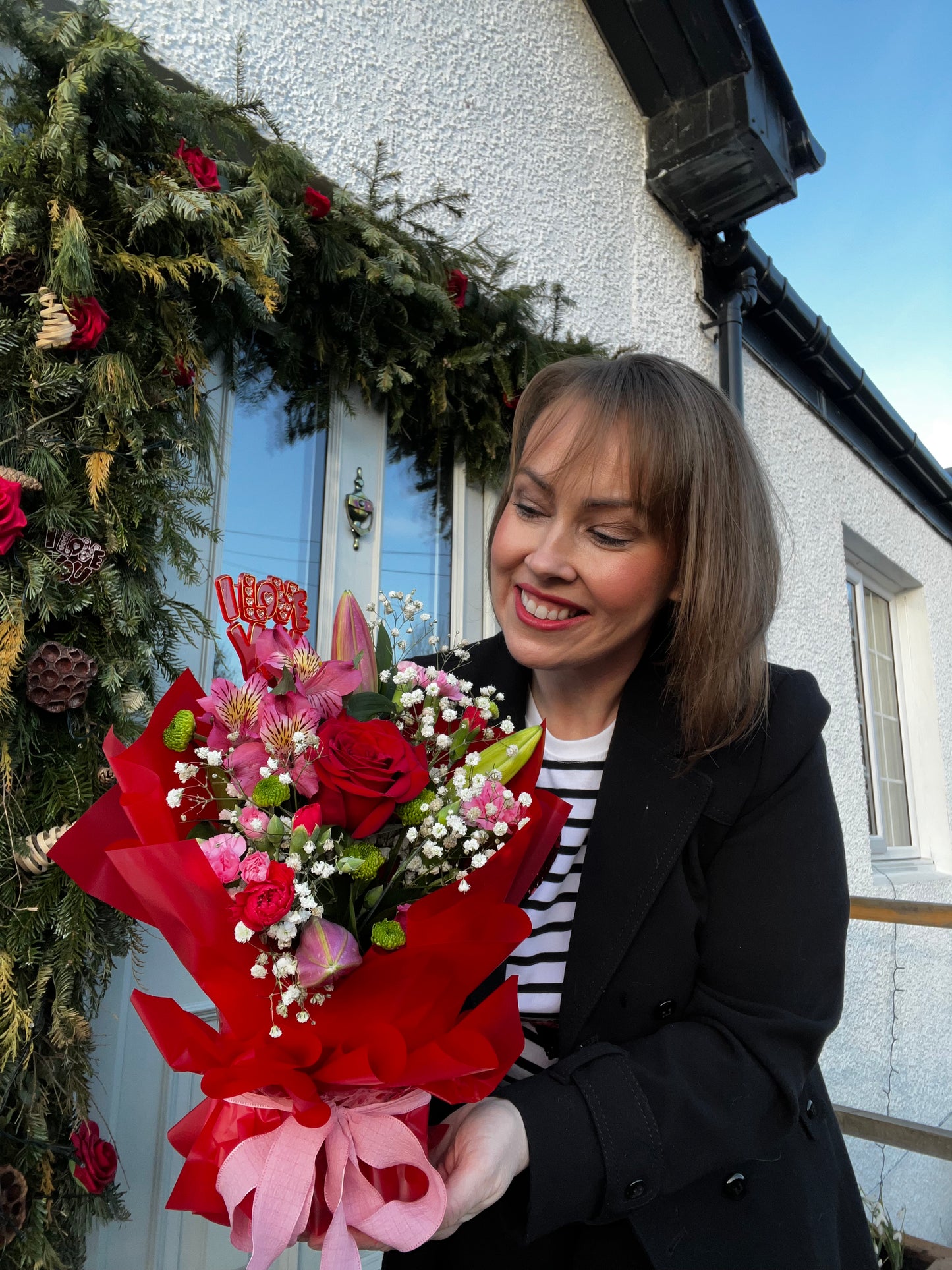 🌹Valentines Luxury Rose Arrangement 🌹